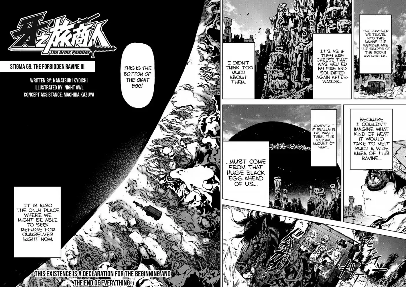 Kiba no Tabishounin - The Arms Peddler Chapter 59 2